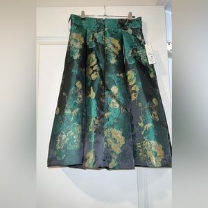 Eliza j floral print skirt